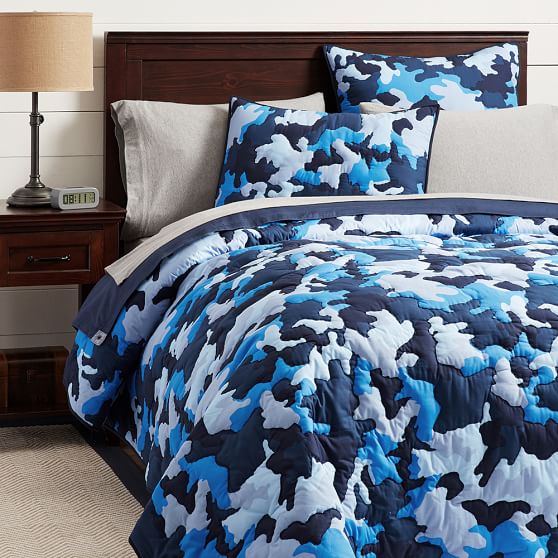 Classic Camo Boys Quilt Sale Pottery Barn Teen