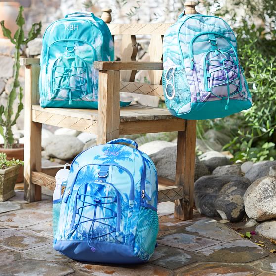 Multi Palms Teen Backpack Pottery Barn Teen