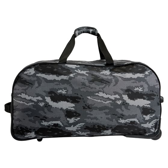 Getaway Digi Camo Rolling Duffle Teen Luggage Pottery Barn Teen