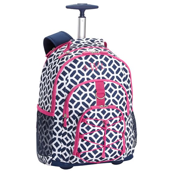 Peyton Rolling Backpack For Teens Pottery Barn Teen