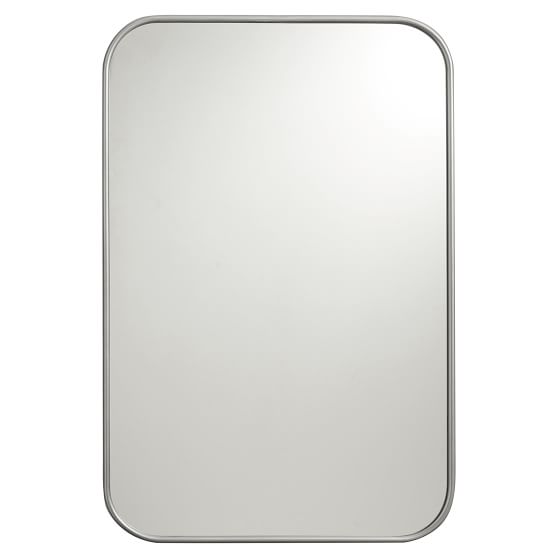 Metal Framed Mirror Large 20 X30