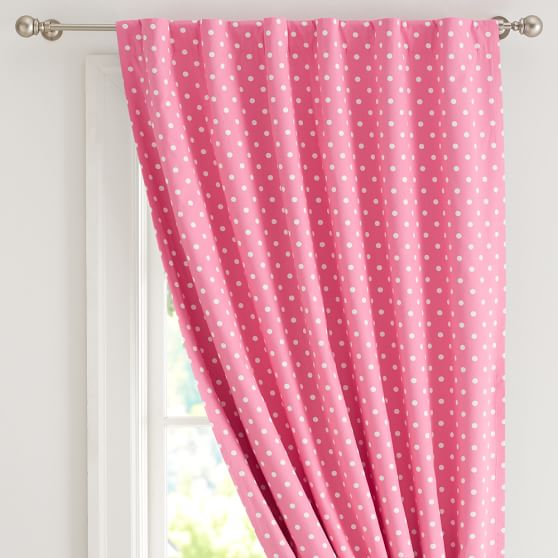 Dottie Blackout Curtain Teen Curtains Pottery Barn Teen