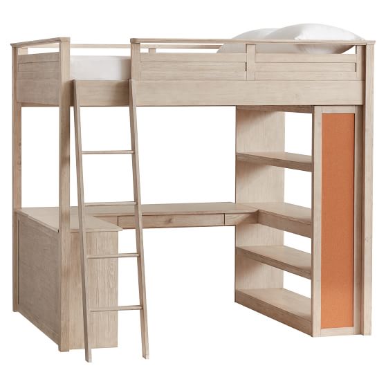 Loft Beds Teen Loft Beds And Teen Bunk Beds Pottery Barn Teen