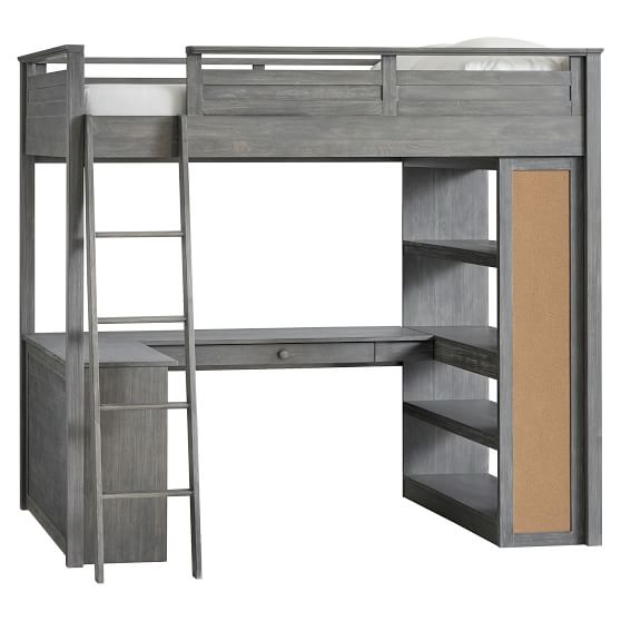 Loft Beds, Teen Loft Beds & Teen Bunk Beds Pottery Barn Teen