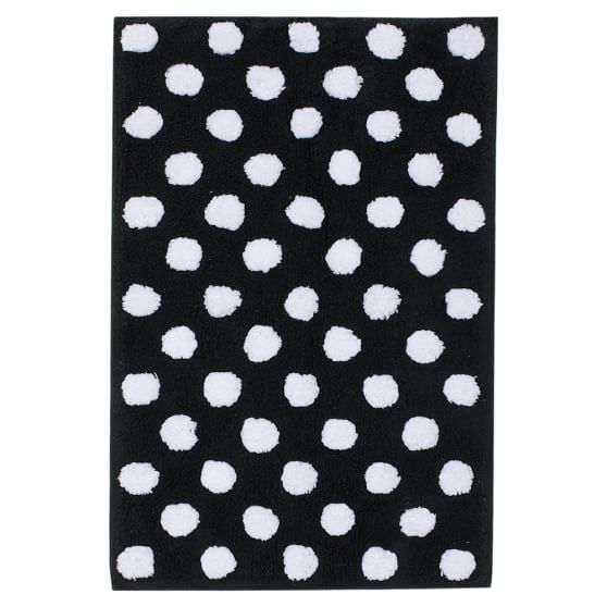 Dottie Bath Mat Pottery Barn Teen
