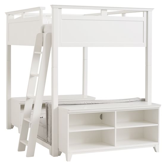 Loft Beds, Teen Loft Beds & Teen Bunk Beds Pottery Barn Teen