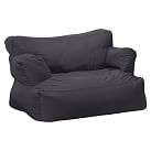 Double Solid Eco Lounge Chair | Pottery Barn Teen