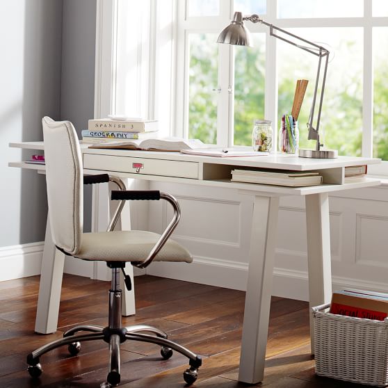 Customize It Storage Desk Pottery Barn Teen