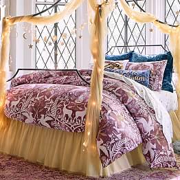 King Dorm Girl Duvet Covers Pottery Barn Teen