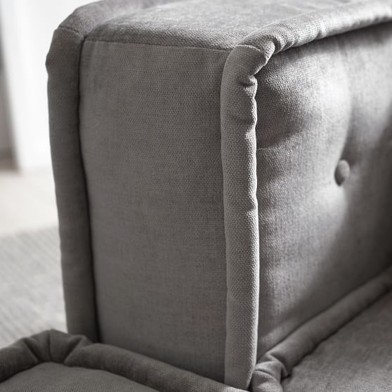 Cushy Lounge Sectional Sofa Teen Sofa Pottery Barn Teen