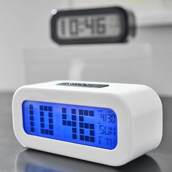 Rise And Shine Alarm Clock Tech Accessories Pottery Barn Teen