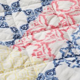 Sarah Patchwork Quilt + Sham