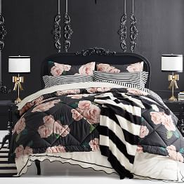 The Emily & Meritt Bed of Roses Quilt - Get The Look