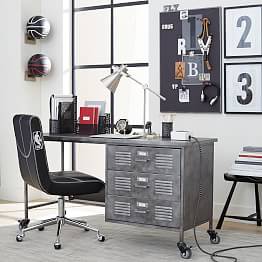 Locker Style Desk Pottery Barn Teen