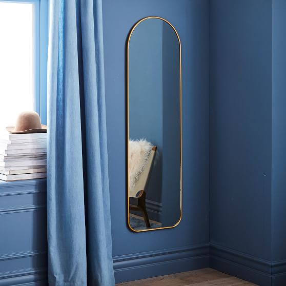 Metal Framed Full Length Decorative Mirror Pottery Barn Teen