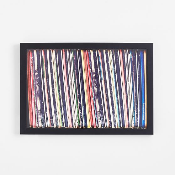 Records Framed Art Wall Prints Pottery Barn Teen