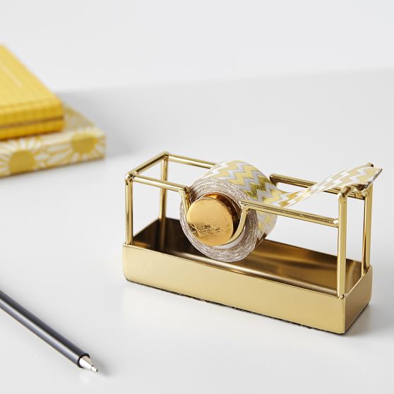 Silhouette Desk Accessories Tape Dispenser