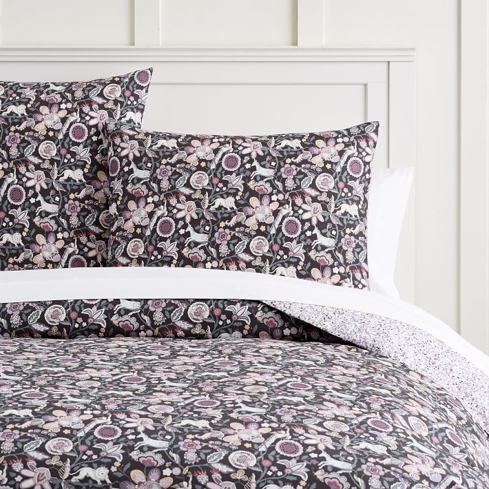 Liberty London Mythical Forest Reversible Girls Duvet Cover Sale