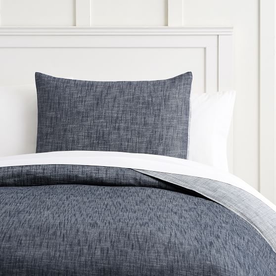 True Blue Duvet Cover Sham