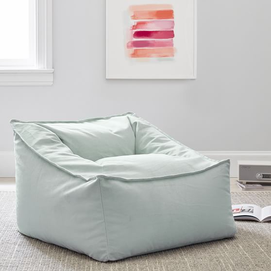 Performance Everyday Velvet Light Pool Modern Lounger
