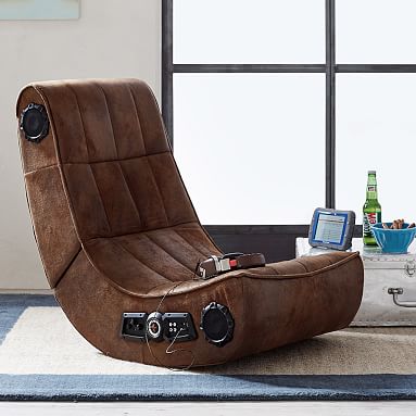 Trailblazer Modern Media Gaming Chair | Pottery Barn Teen