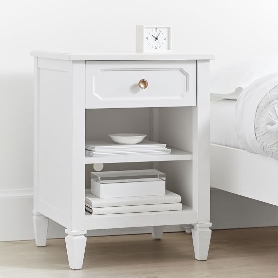 Teen Nightstands, Bedside Tables & Side Tables Pottery Barn Teen