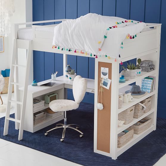 Sleep + Study® Loft Pottery Barn Teen
