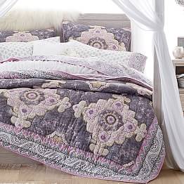 Bohemian Wonder Quilt + Sham