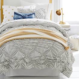 The Emily & Meritt Striped Comforter + Sham