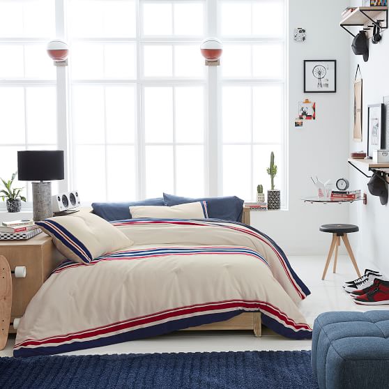 Ultimate Platform Bed + Cubby/ Set Teen Bedroom Set Pottery