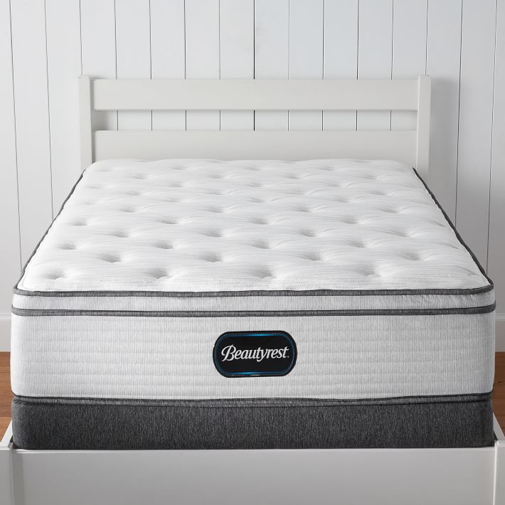 Simmons Beautyrest Plush Pillow Top Mattress Full Pottery