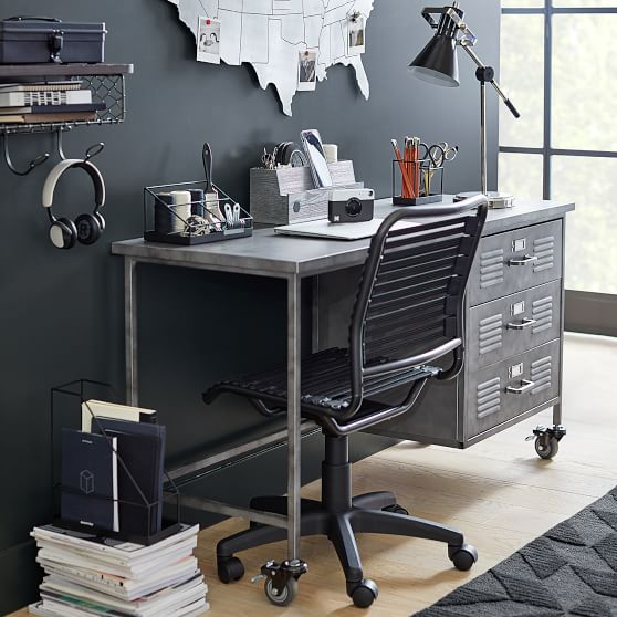 Locker Teen Desk Pottery Barn Teen