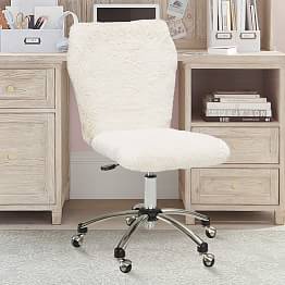 Upholstered White Chair Pottery Barn Teen