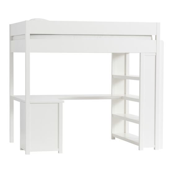 Loft Beds, Teen Loft Beds & Teen Bunk Beds Pottery Barn Teen