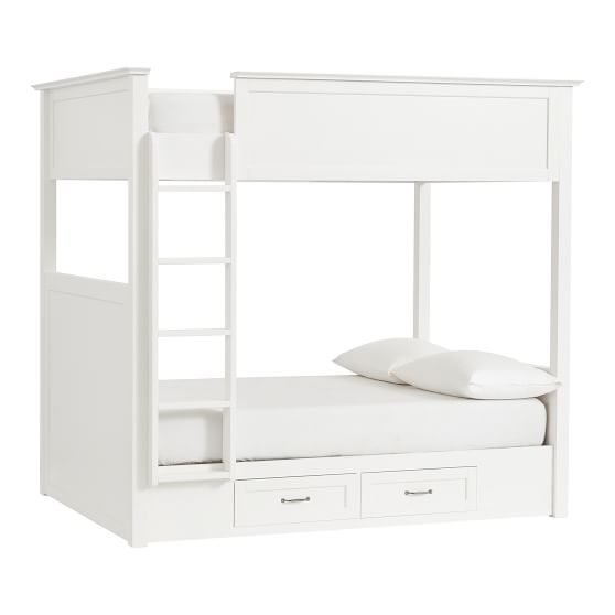 Hampton Collection Pottery Barn Teen Hampton Bunk Bed