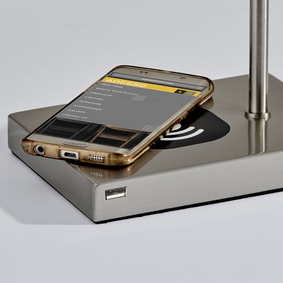Ridge Pb Charge Led Task Lamp