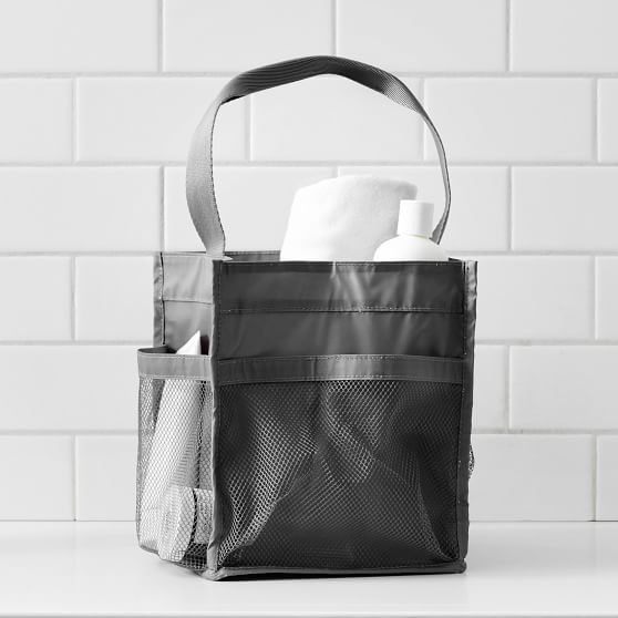 Square Dorm Shower Caddy Pottery Barn Teen