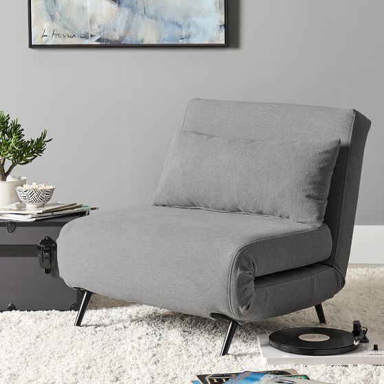 Dawson Sleeper Sofa Bed Pottery Barn Teen