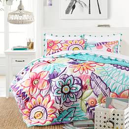 Keala Floral Quilt + Sham