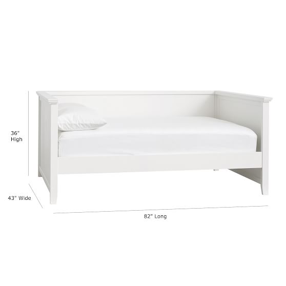 Hampton Daybed Trundle, Twin, Dark Espresso Pottery Barn Teen