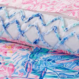 Lilly Pulitzer Slathouse Soiree Patchwork Quilt - Get The Look