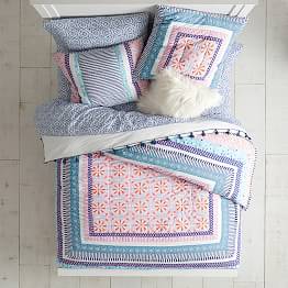 Zadey Patchwork Quilt - Get The Look