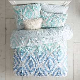 Kelly Slater Ikat Shells Quilt - Get The Look