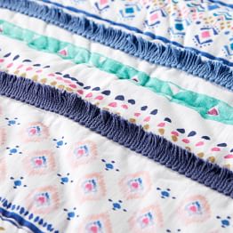 Avery Paisley Quilt + Sham