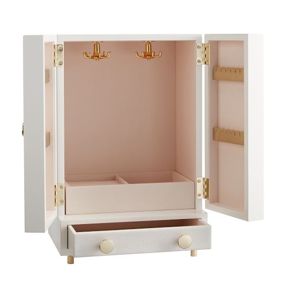 Rachel Zoe Vanity Top Jewelry Tower Pottery Barn Teen