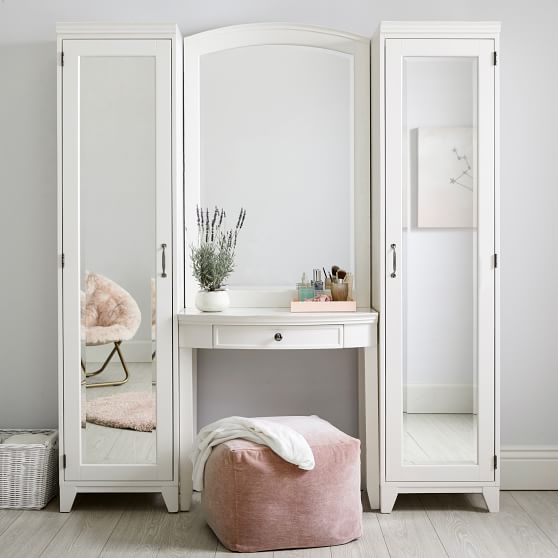 Hampton Vanity Set  Pottery Barn Teen