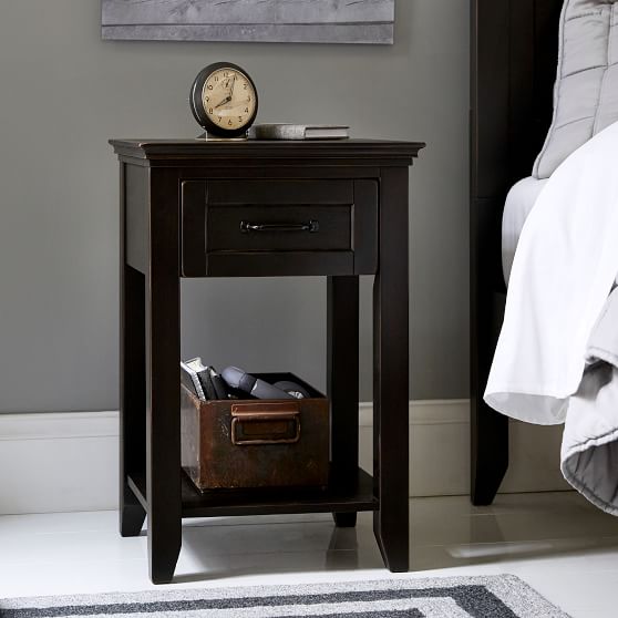 Hampton Teen Nightstand Pottery Barn Teen