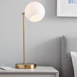 100 250 Side Table Bedroom Lamps Pottery Barn Teen