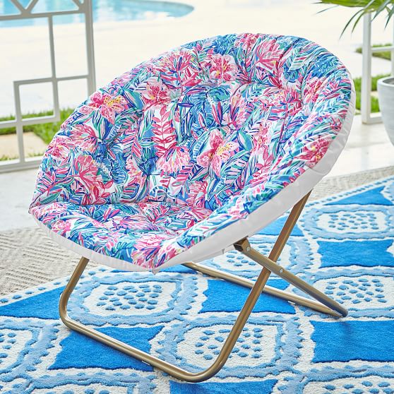 Lilly Pulitzer Hang A Round Chair Slathouse Soiree