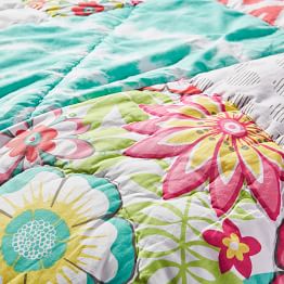 Sunset Beach Quilt + Sham